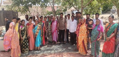 Swapnil Ingale Social workers of farmers