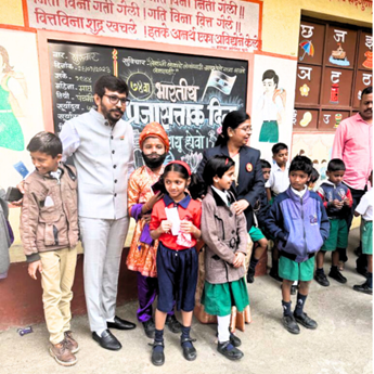 swapnil ingale social work in helth sector