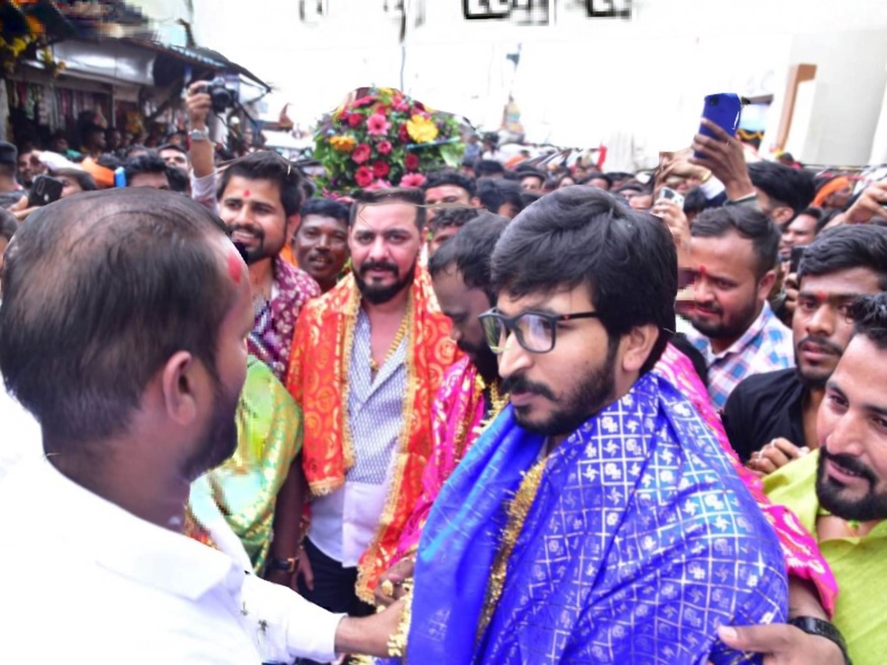 Swapnil Ingale Felicitation