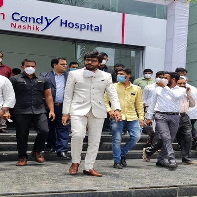 Swapnil Ingale Socail Worker In nashik