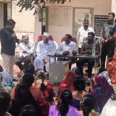 Swapnil Ingale Socail Worker In nashik